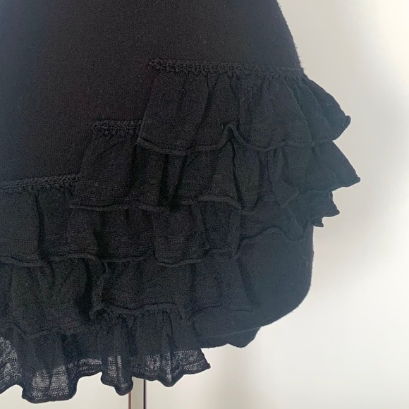 Betsey Johnson Ruffle Sweater Dress! - Picture 4 of 8